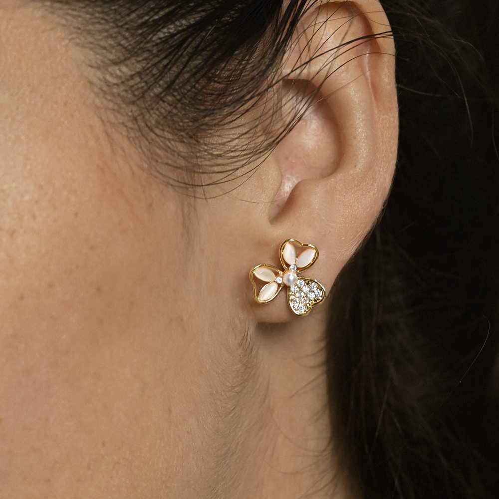 ARETES CLOVER SHINE - 10526
