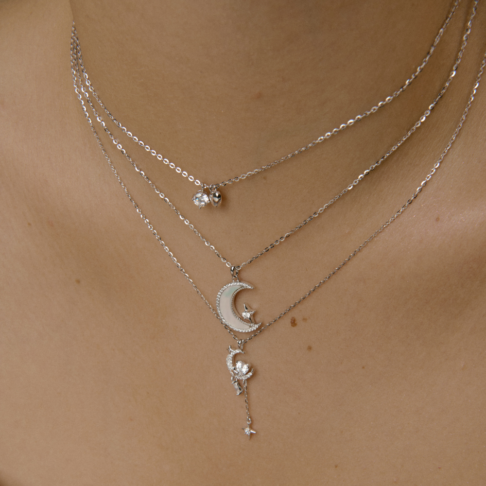 COLLAR HEART KISS - 10578
