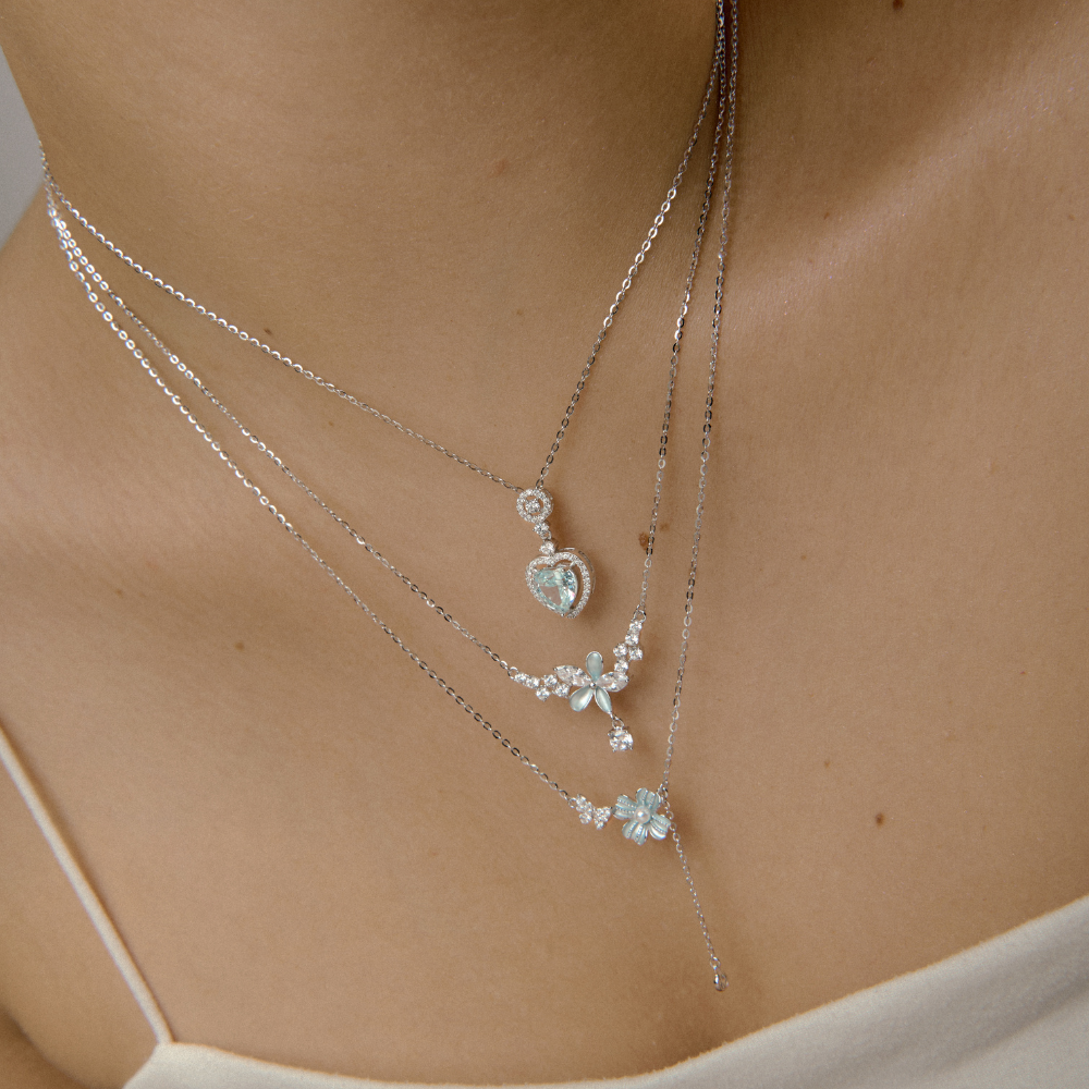 COLLAR PETALS OF SPRING - 10575