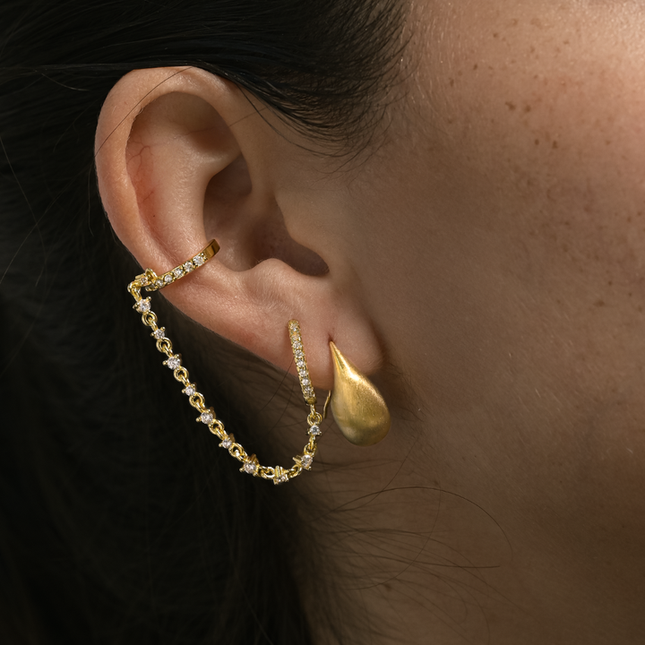 ARETES SANDED DROP - 10528