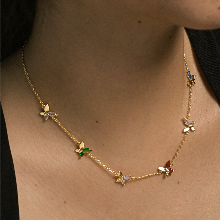 COLLAR COLORFUL WINGS - 10523