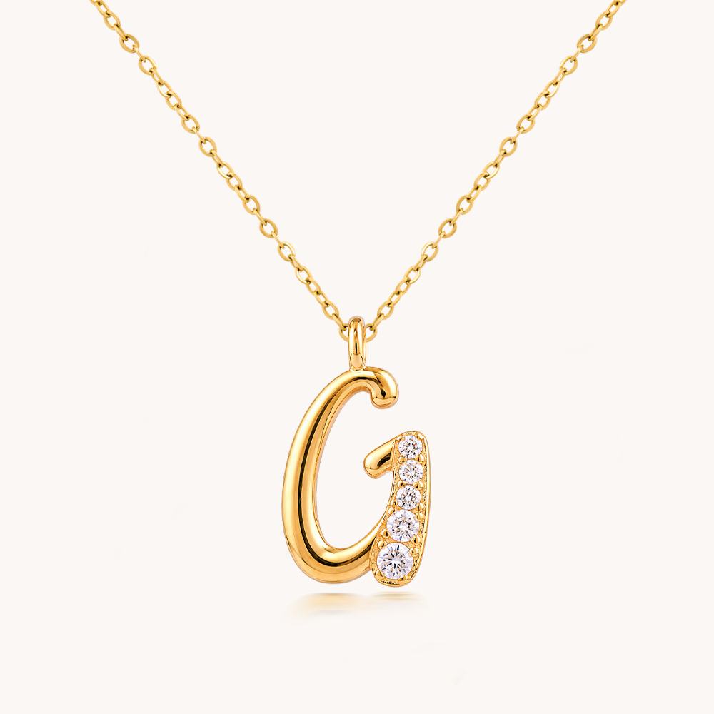 COLLAR INICIAL G