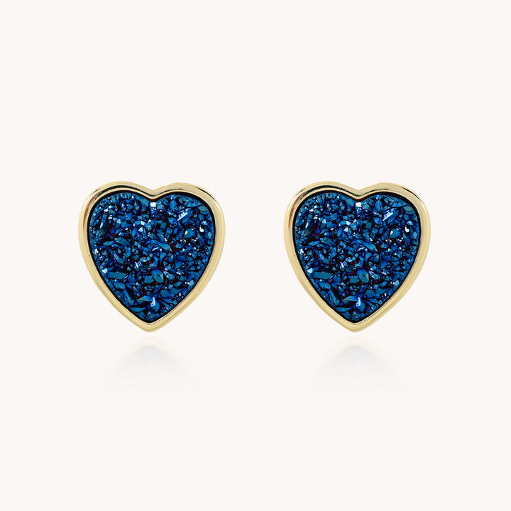 MINI CORAZÓN DE AGATA - 2861