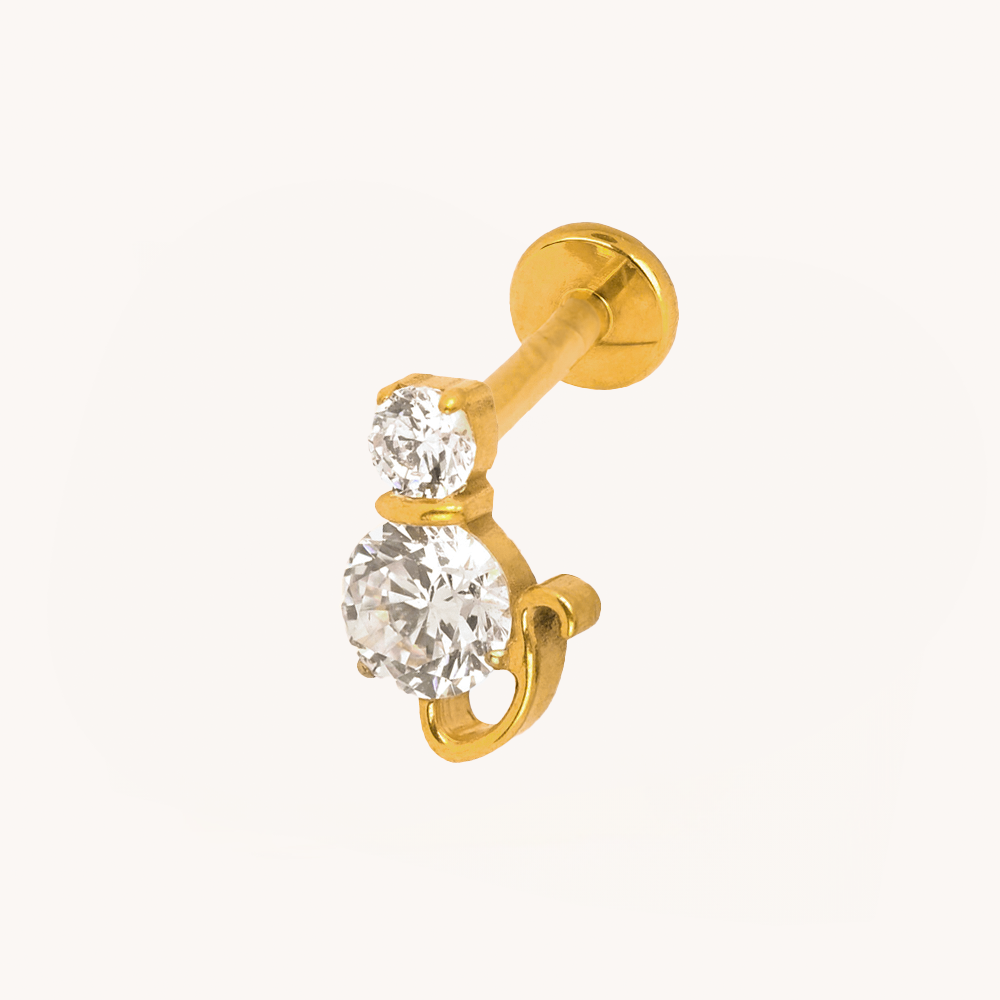 TITANIO_BAÑADO_EN_ORO_18K-PIERCING-Bohoo Jewelry-Bohoo Accesorios