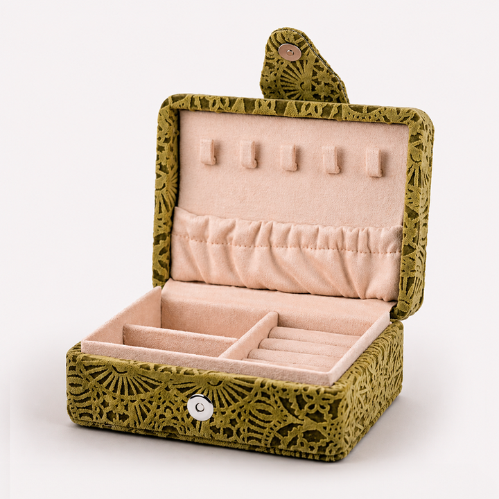 JOYERO VELVET GREEN - 10642