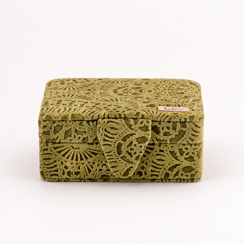 JOYERO VELVET GREEN - 10642