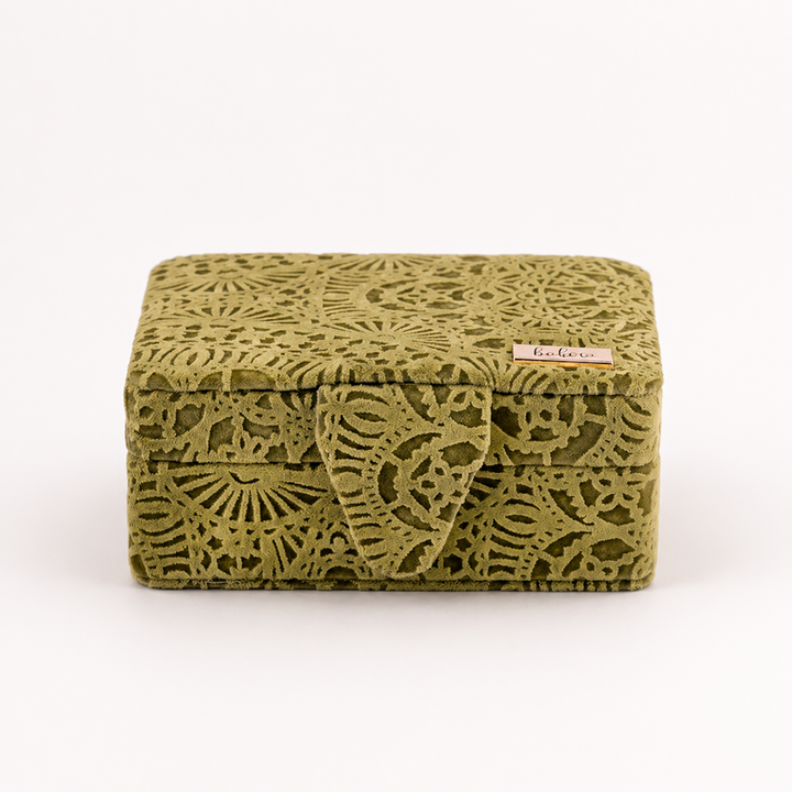 JOYERO VELVET GREEN - 10642