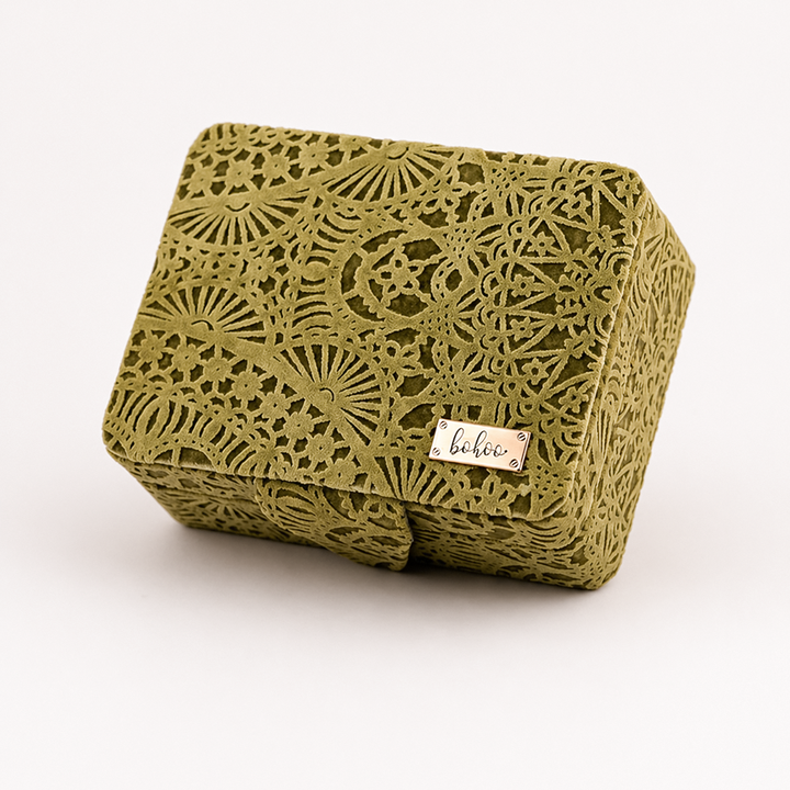 JOYERO VELVET GREEN - 10642