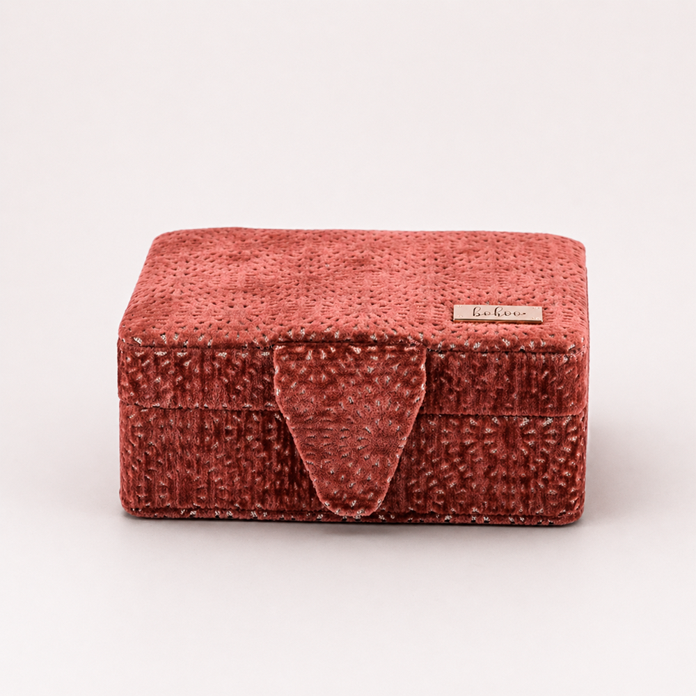JOYERO VELVET ROSE - 10643