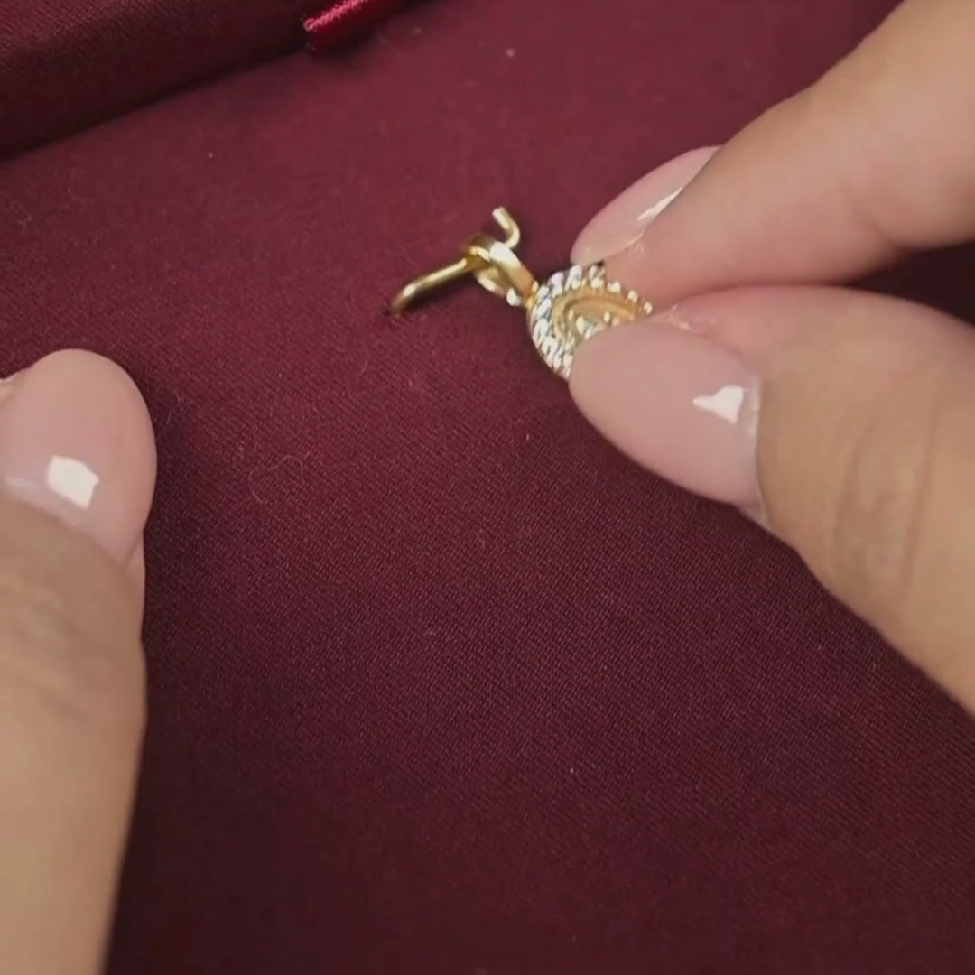 DIJES VIRGEN MINI ORO 18K - 10314