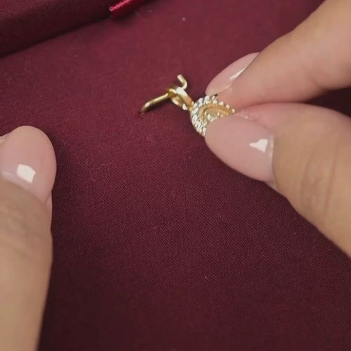 DIJES VIRGEN MINI ORO 18K - 10314