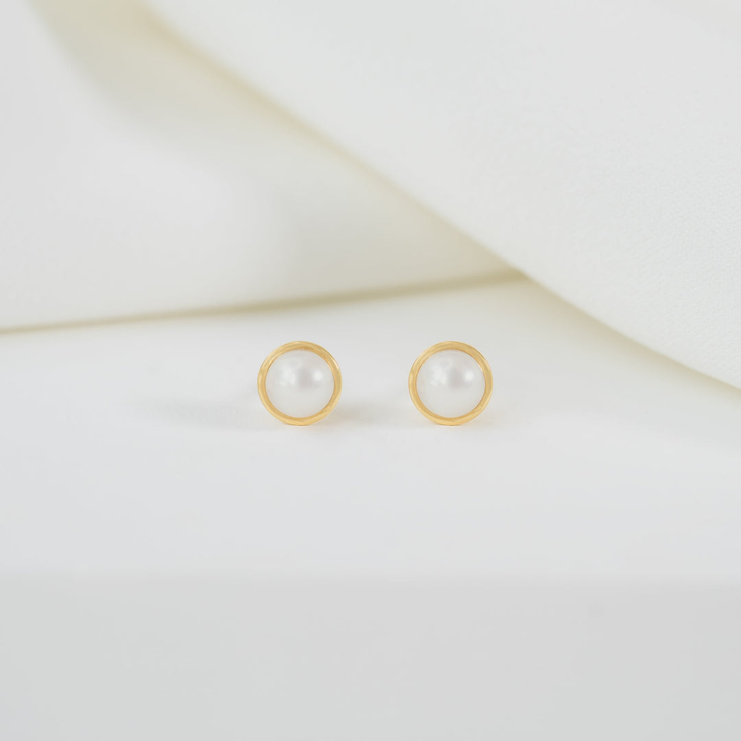 ORO 18K-ARETES-Bohoo Jewelry-Bohoo Accesorios