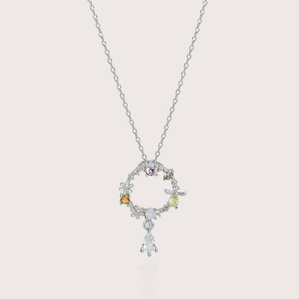 COLLAR - PLATA_925_950 - Miniflowers - Bohoo Accesorios - Bohoo Jewelry