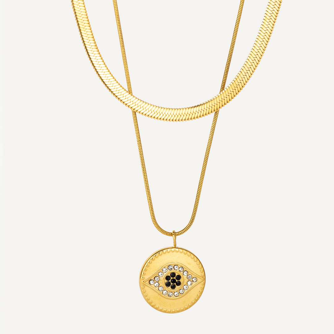 ACERO-COLLAR-Bohoo Jewelry-Bohoo Accesorios