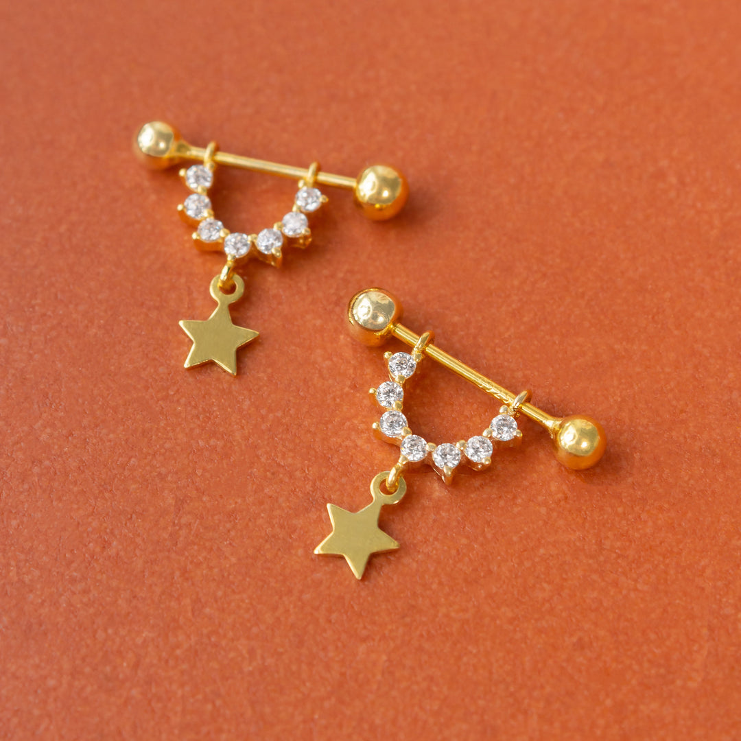 PLATA_BAÑADA_EN_ORO_18K-ARETES-Bohoo Jewelry-Bohoo Accesorios